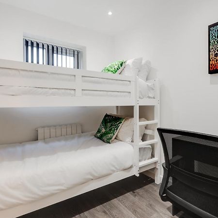Stylish 4Bd - Coop Live - Etihad - Parking - Ev Villa Manchester Luaran gambar