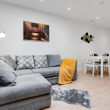 Stylish 4Bd - Coop Live - Etihad - Parking - Ev Villa Manchester Luaran gambar