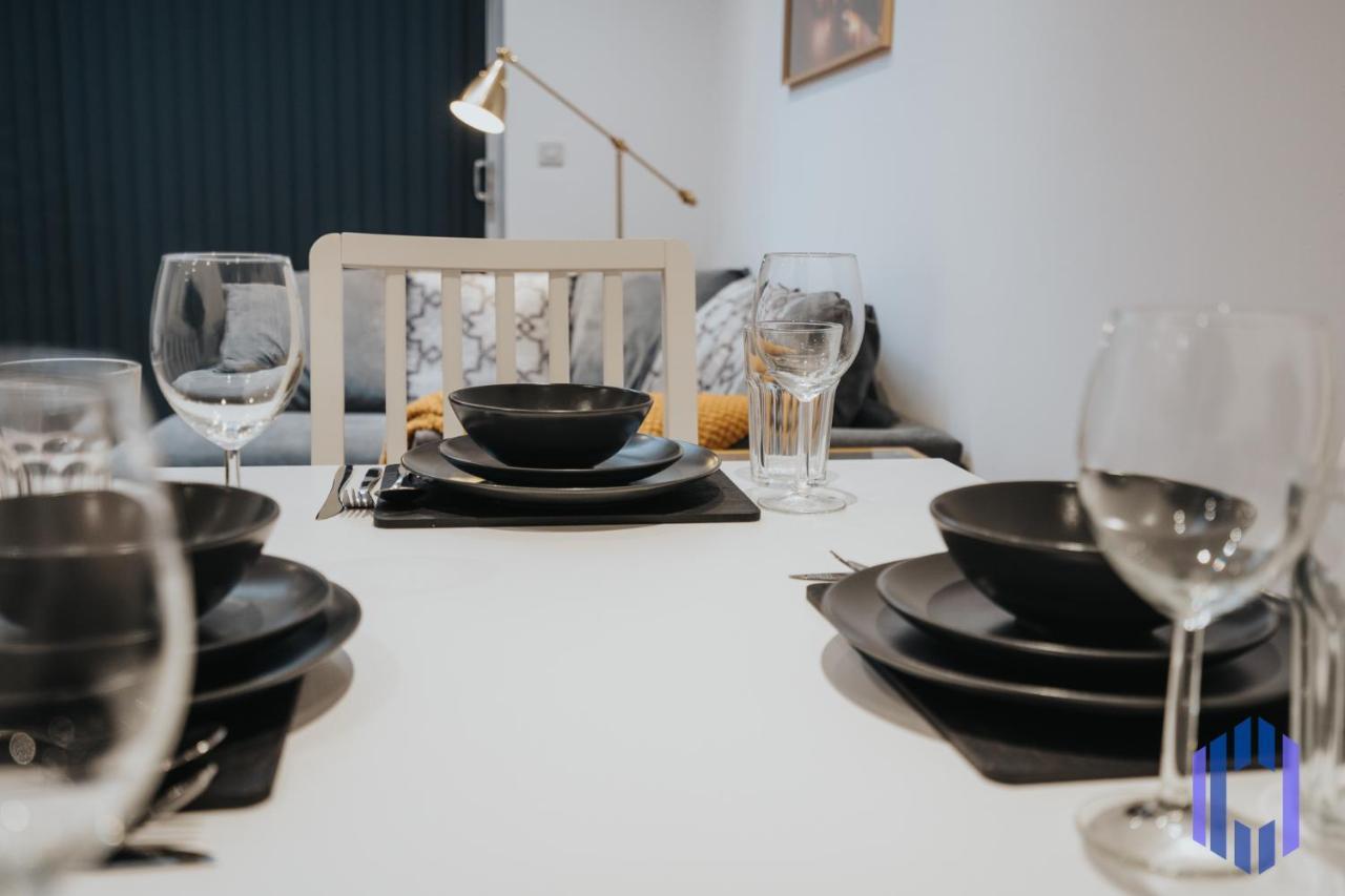 Stylish 4Bd - Coop Live - Etihad - Parking - Ev Villa Manchester Luaran gambar
