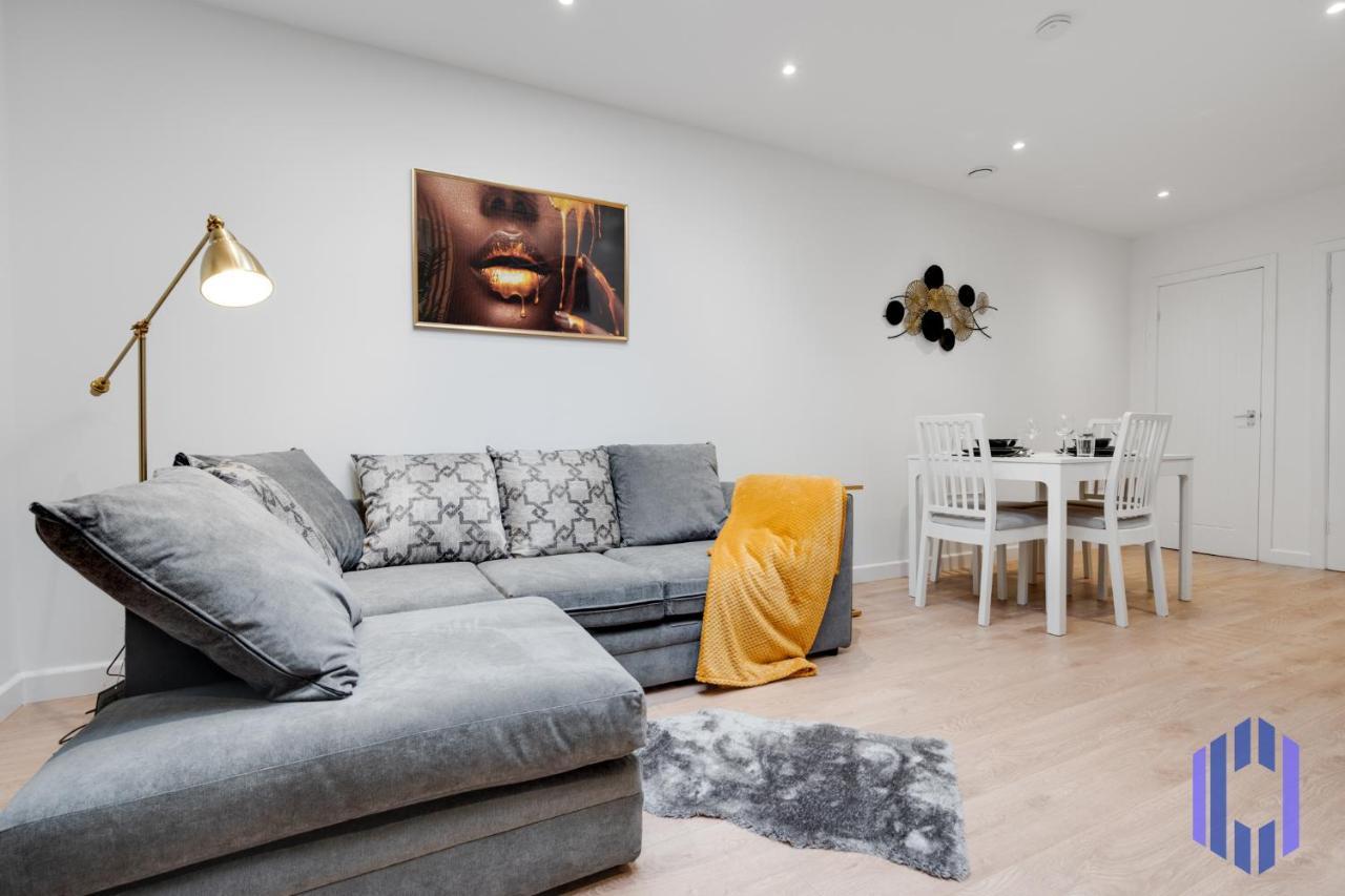 Stylish 4Bd - Coop Live - Etihad - Parking - Ev Villa Manchester Luaran gambar