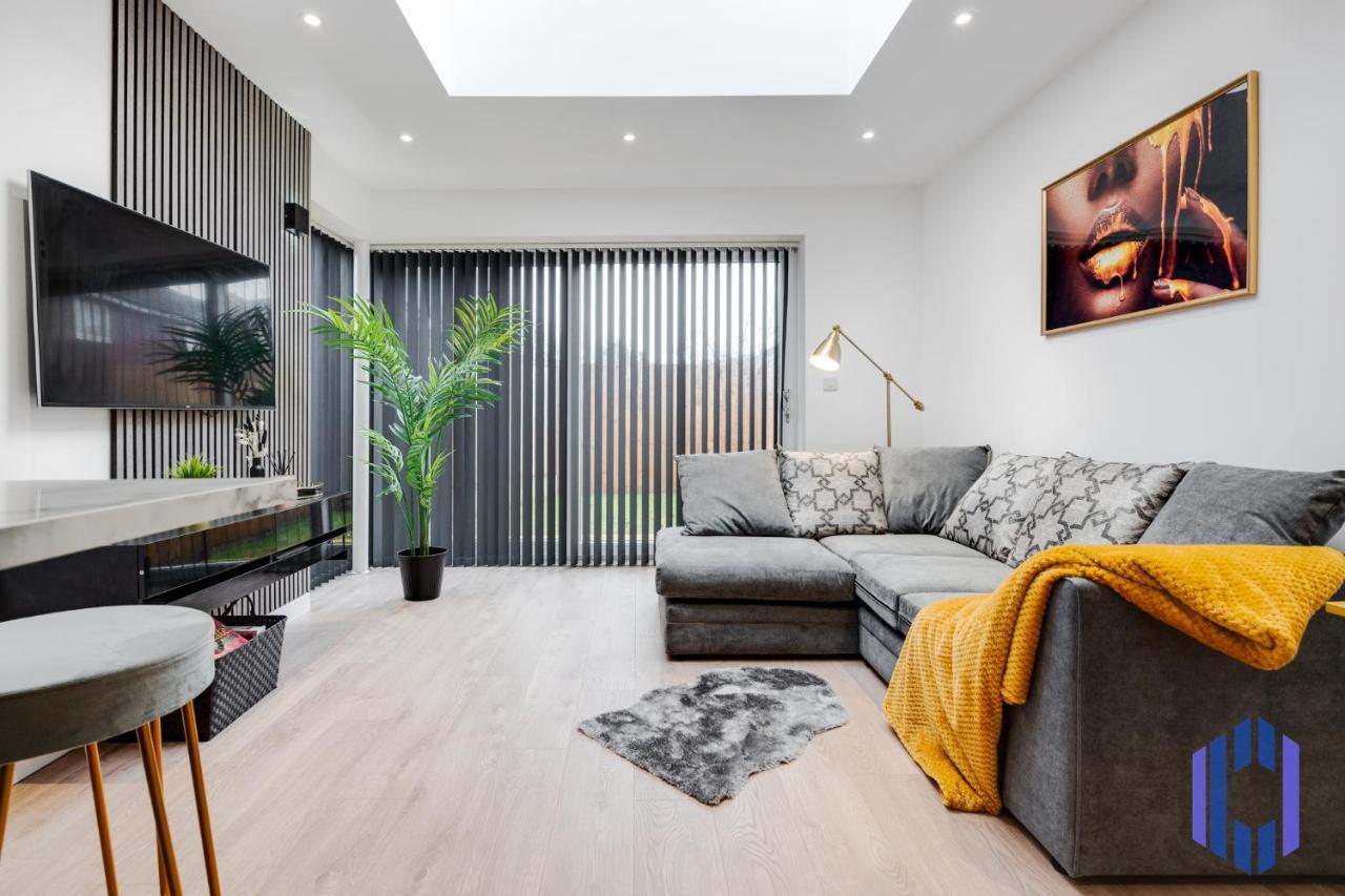 Stylish 4Bd - Coop Live - Etihad - Parking - Ev Villa Manchester Luaran gambar