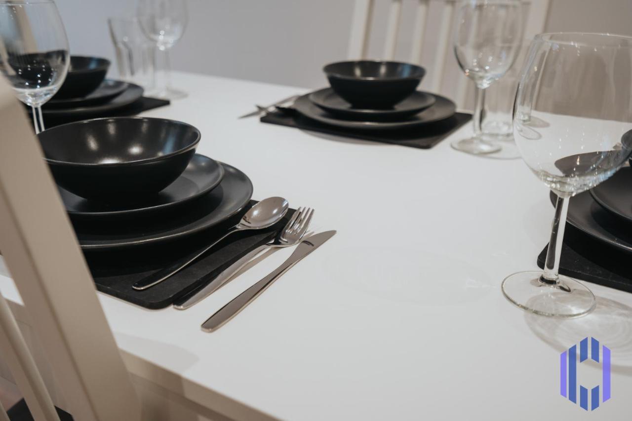 Stylish 4Bd - Coop Live - Etihad - Parking - Ev Villa Manchester Luaran gambar