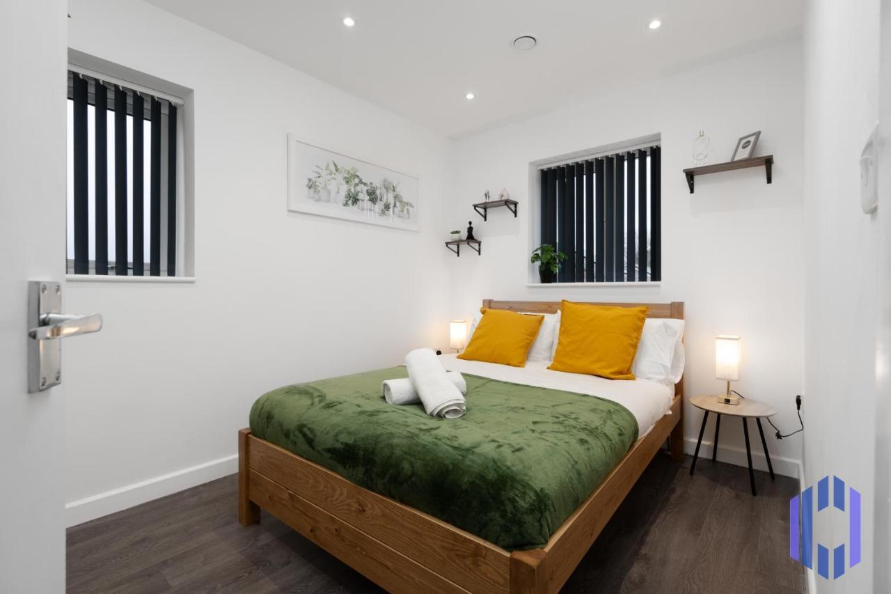 Stylish 4Bd - Coop Live - Etihad - Parking - Ev Villa Manchester Luaran gambar