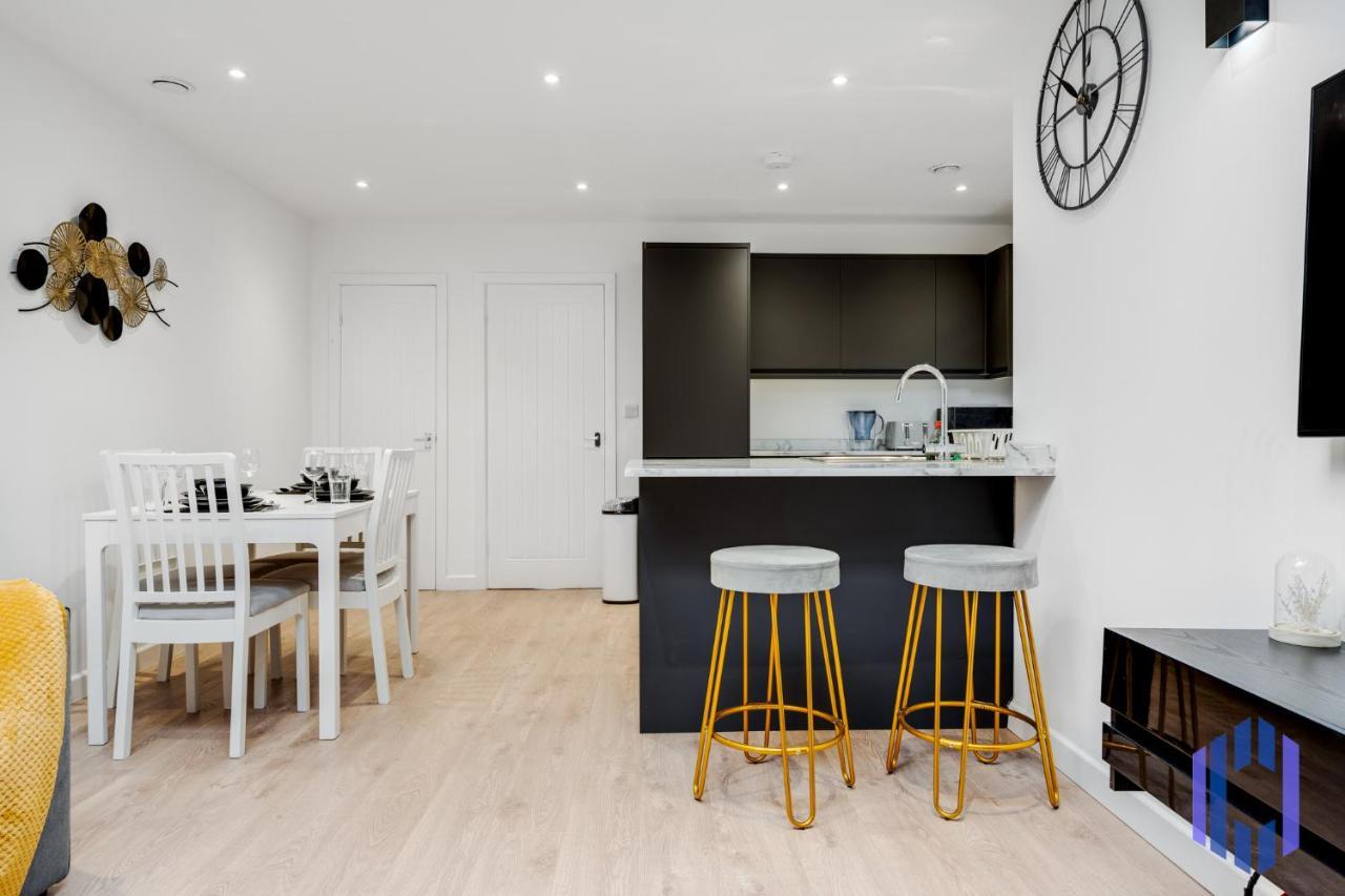 Stylish 4Bd - Coop Live - Etihad - Parking - Ev Villa Manchester Luaran gambar