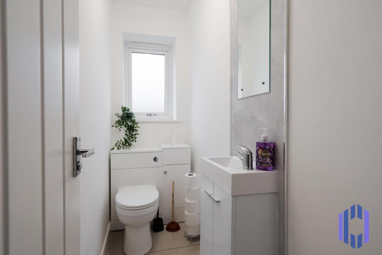 Stylish 4Bd - Coop Live - Etihad - Parking - Ev Villa Manchester Luaran gambar