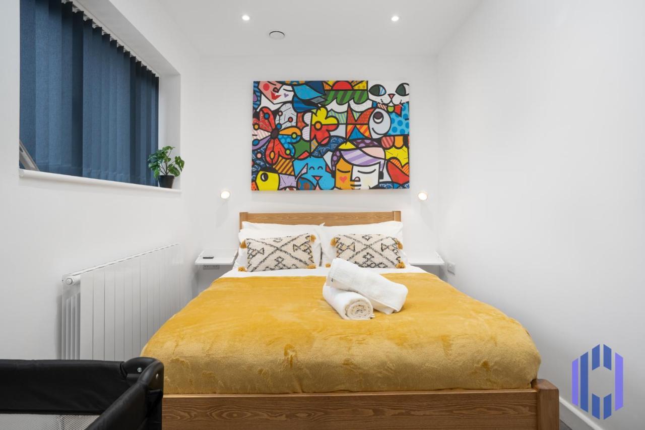 Stylish 4Bd - Coop Live - Etihad - Parking - Ev Villa Manchester Luaran gambar