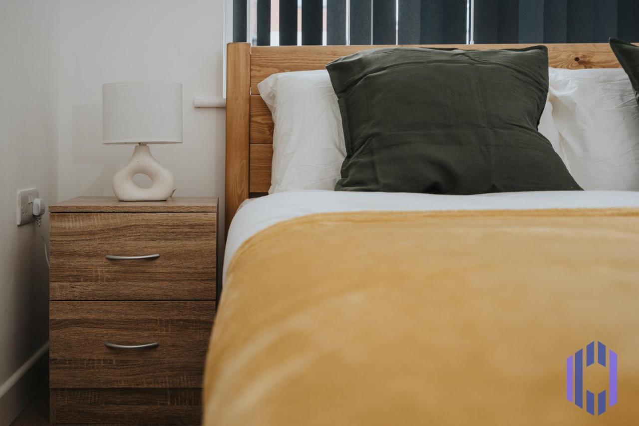 Stylish 4Bd - Coop Live - Etihad - Parking - Ev Villa Manchester Luaran gambar
