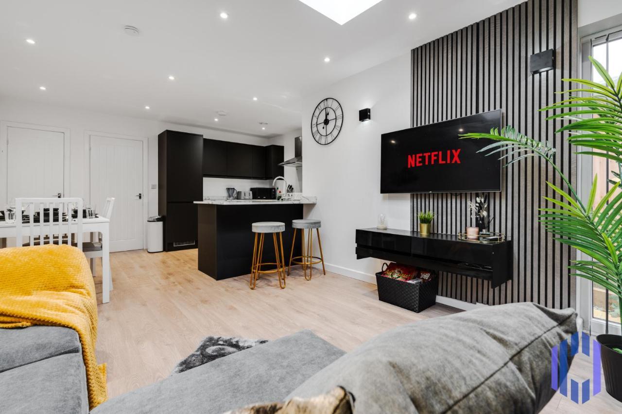 Stylish 4Bd - Coop Live - Etihad - Parking - Ev Villa Manchester Luaran gambar