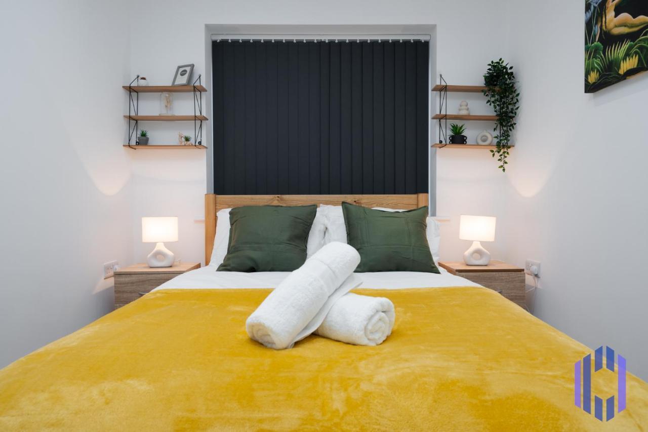 Stylish 4Bd - Coop Live - Etihad - Parking - Ev Villa Manchester Luaran gambar