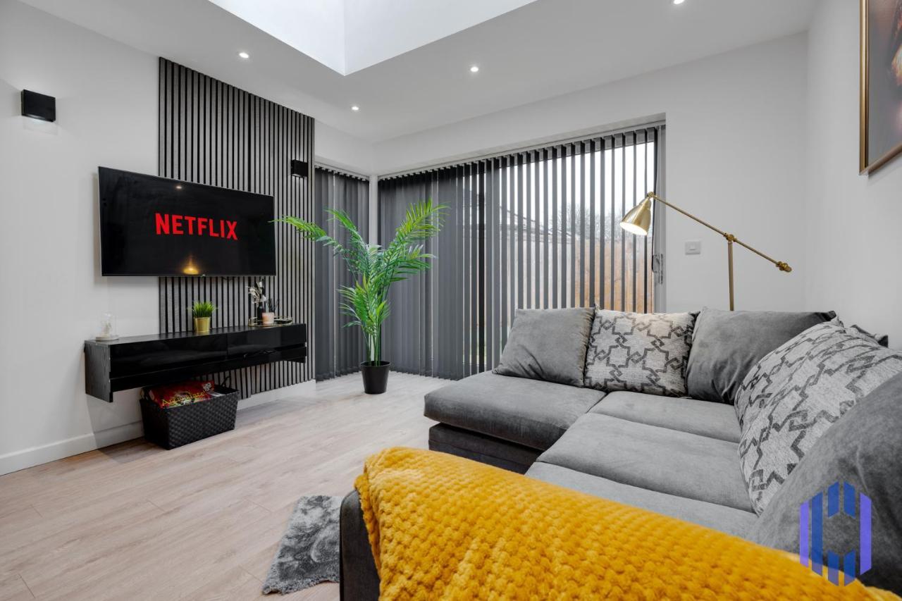 Stylish 4Bd - Coop Live - Etihad - Parking - Ev Villa Manchester Luaran gambar