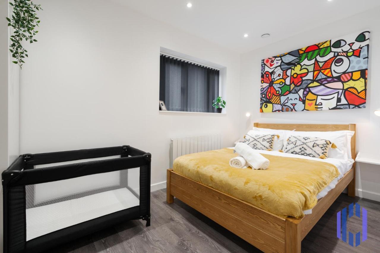 Stylish 4Bd - Coop Live - Etihad - Parking - Ev Villa Manchester Luaran gambar