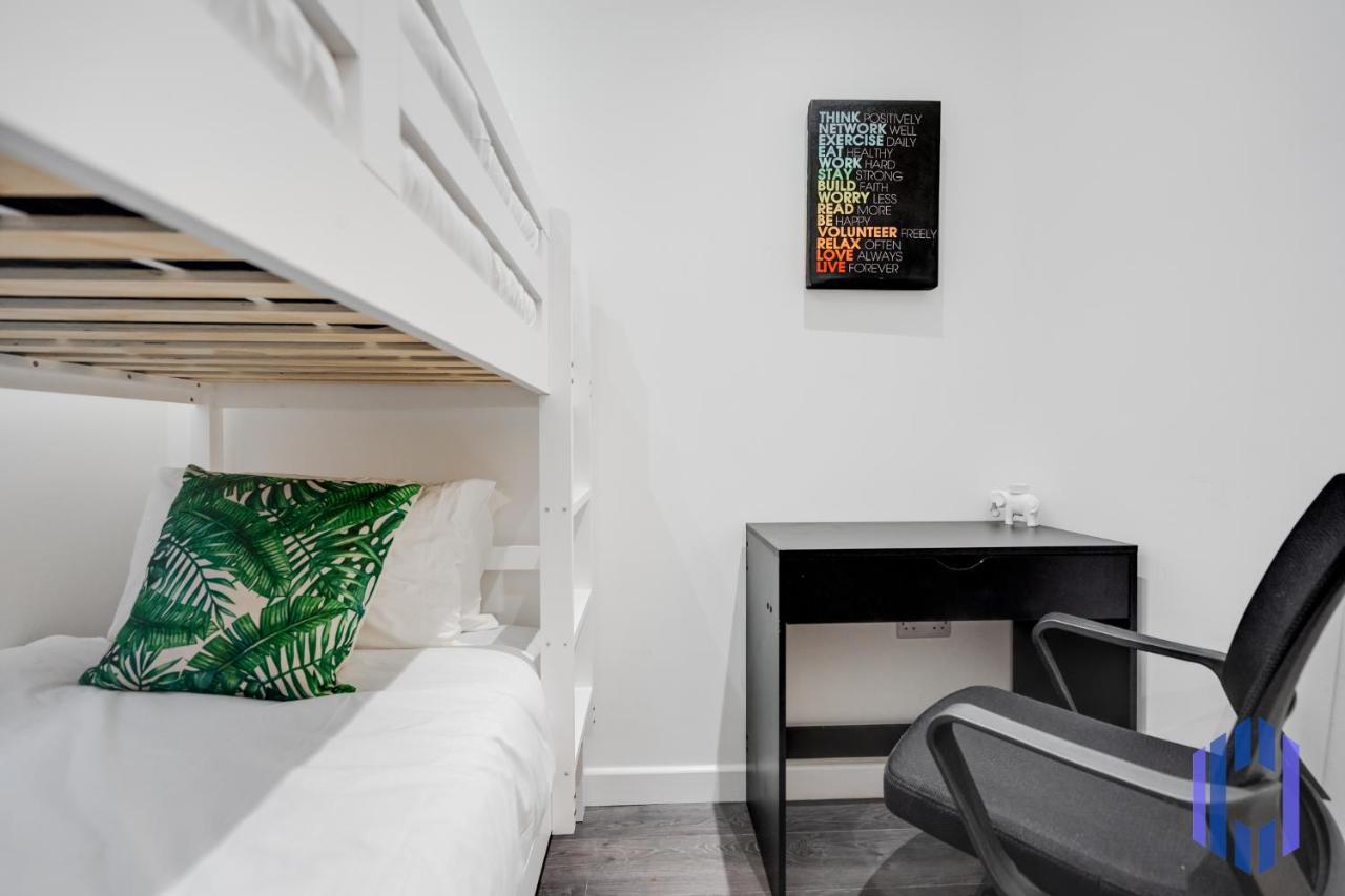 Stylish 4Bd - Coop Live - Etihad - Parking - Ev Villa Manchester Luaran gambar