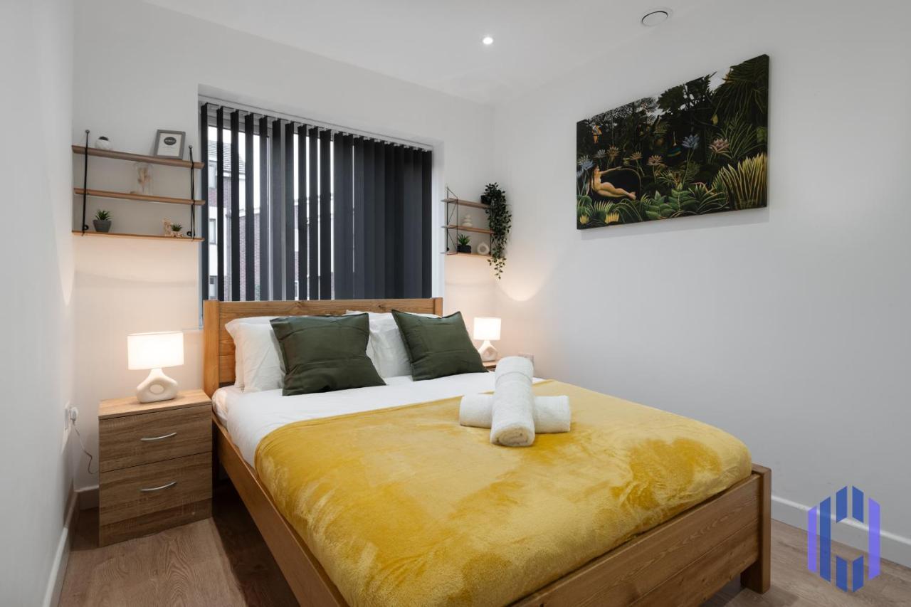Stylish 4Bd - Coop Live - Etihad - Parking - Ev Villa Manchester Luaran gambar