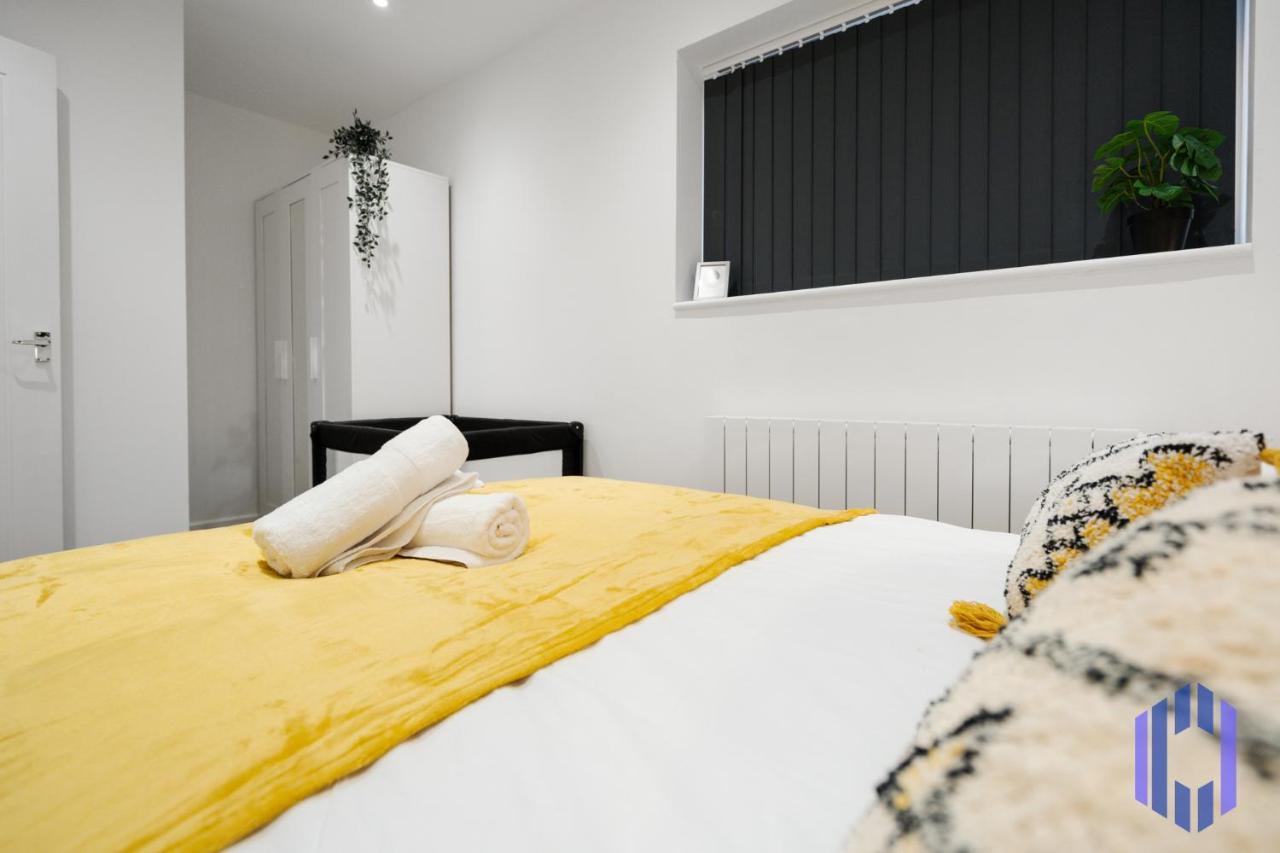Stylish 4Bd - Coop Live - Etihad - Parking - Ev Villa Manchester Luaran gambar